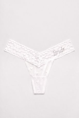 bridal thong