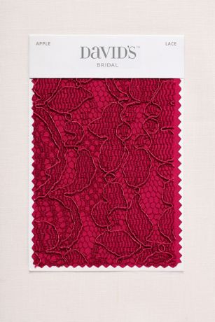 Apple Fabric Swatch | David's Bridal