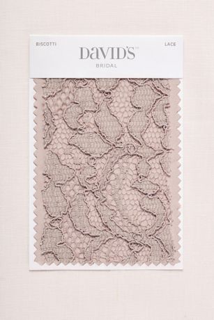 david's bridal biscotti swatch