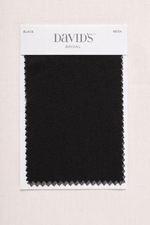 Picture of Black Fabric Swatch