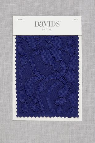 Cobalt Fabric Swatch | David's Bridal