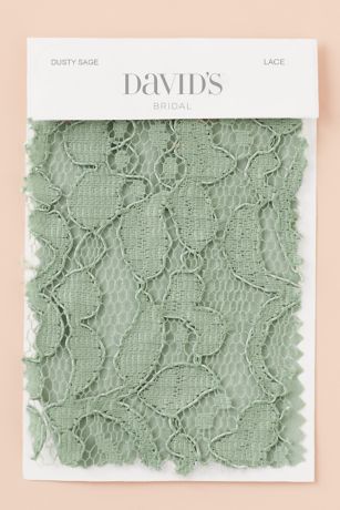 Dusty Sage Fabric Swatch | David's Bridal