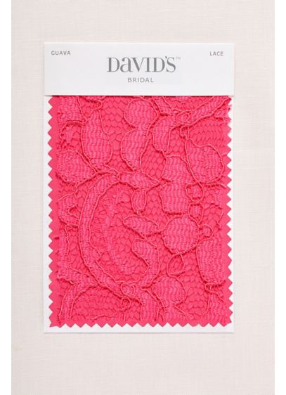 Guava Fabric Swatch David S Bridal