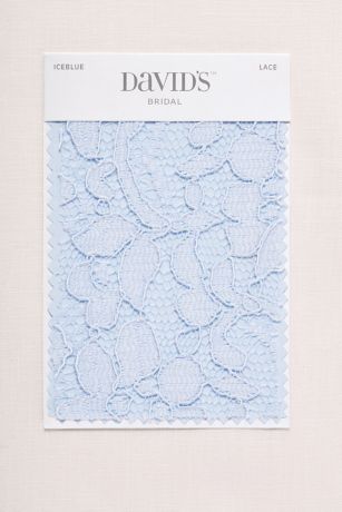 david's bridal ice blue dress