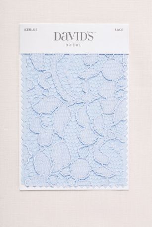 david's bridal ice blue swatch