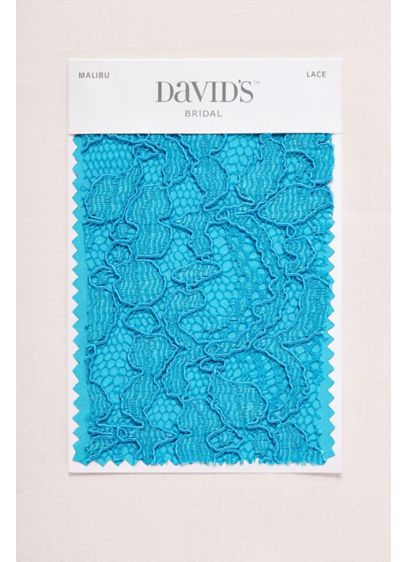 Malibu Fabric Swatch David S Bridal