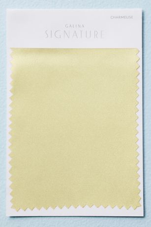 Picture of Pale Yellow Fabric Swatch