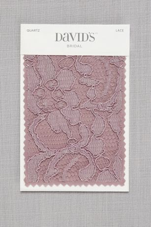 Quartz Fabric Swatch | David's Bridal