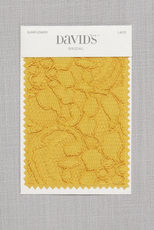 david's bridal sunflower yellow