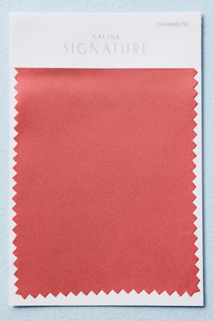 Picture of Sunset Coral Fabric Swatch