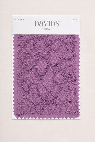 wisteria david's bridal swatch