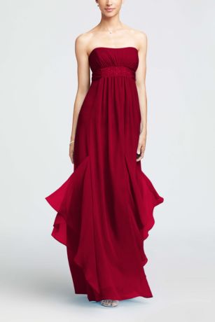 davids bridal red