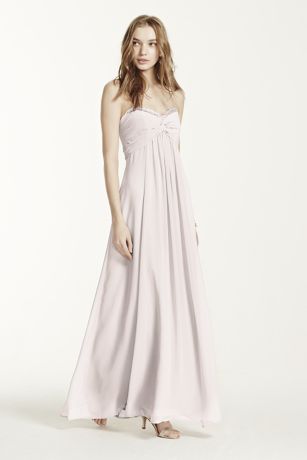 sweetheart chiffon dress