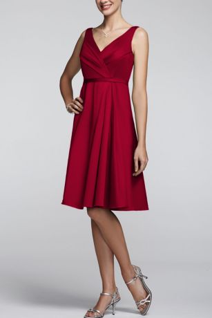 cotton sateen dress