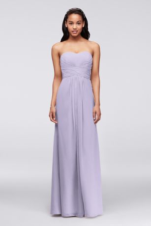 plus size lavender bridesmaid dresses