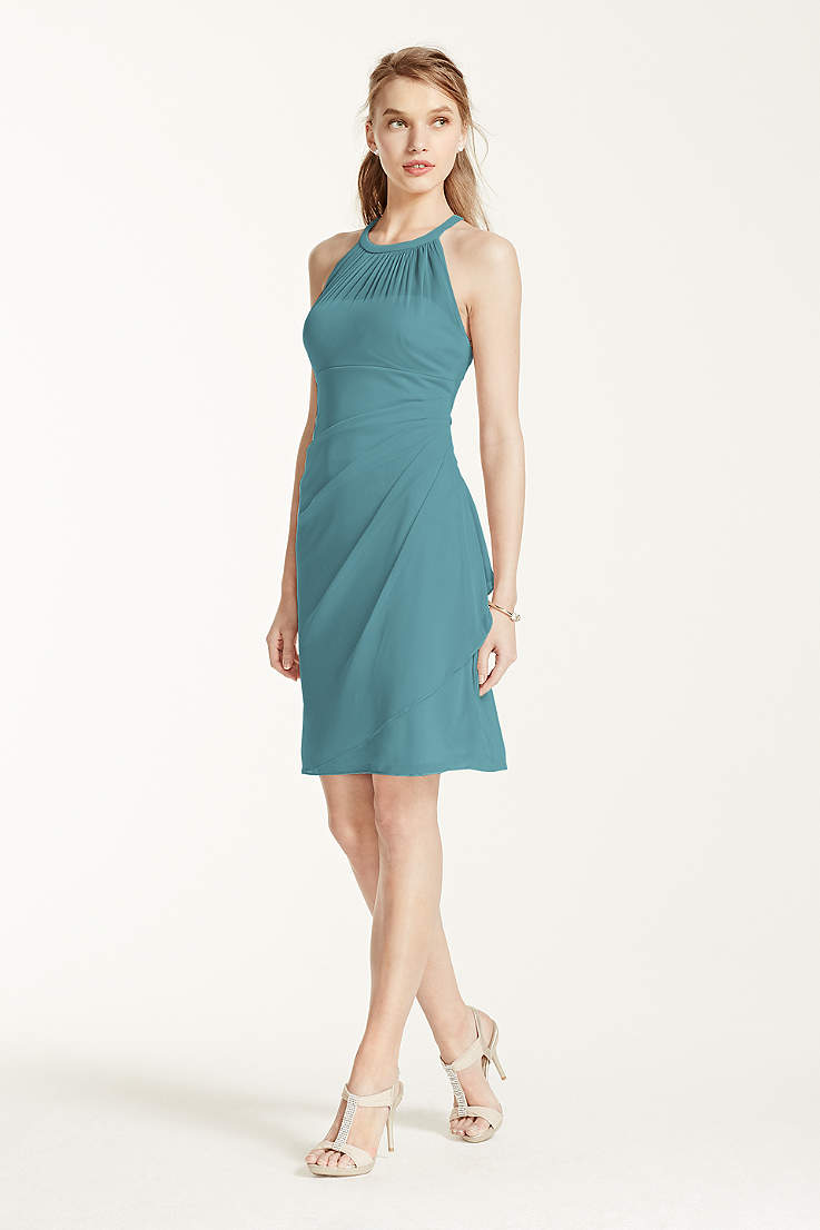 Aqua Dresses