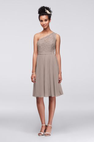 taupe formal dresses