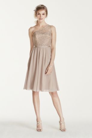 david's bridal gold bridesmaid dresses