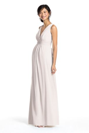 davids bridal maternity dresses