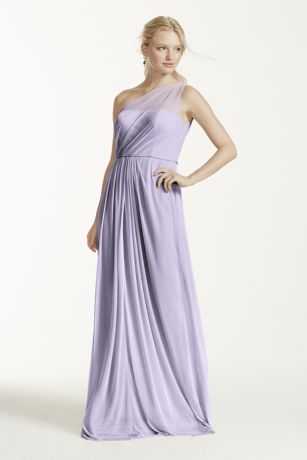 Lilac Bridesmaid Dresses