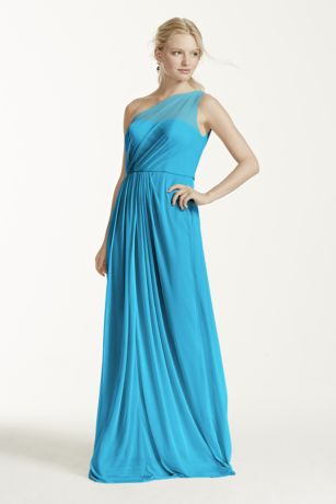 Malibu Blue Bridesmaid Dresses | David's Bridal