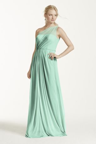 davids bridal mint green