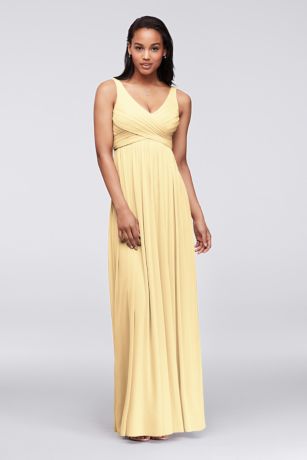 david's bridal sunflower yellow