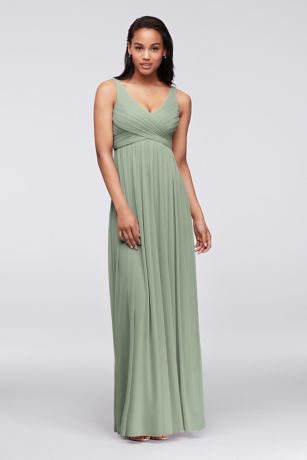 dusty sage green dress