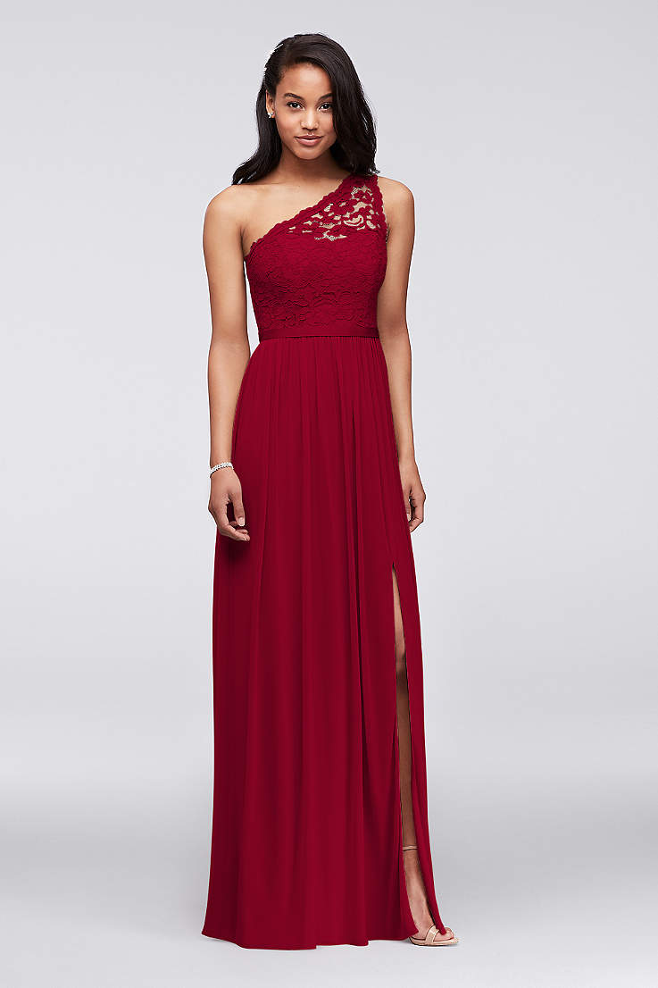 Red Bridesmaid Dresses | David's Bridal