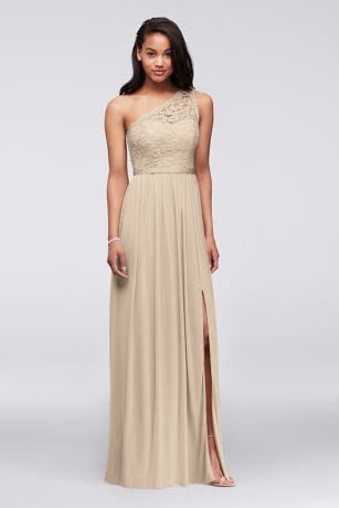 champagne colored bridesmaids dresses