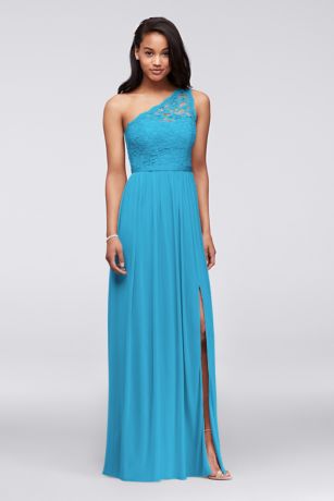 malibu blue bridesmaid dress plus size