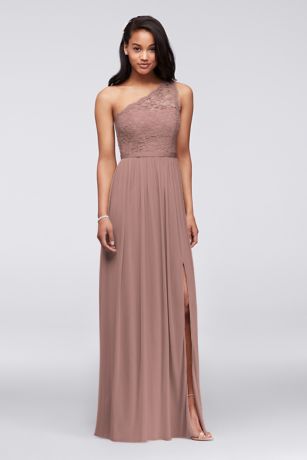 bridesmaid dresses mauve pink