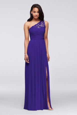 regency purple dress