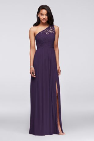 Purple Wedding Dresses and Bridal Gowns 