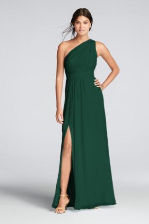 Green Bridesmaid Dresses - Emerald, Forest, Mint Gowns | David's Bridal