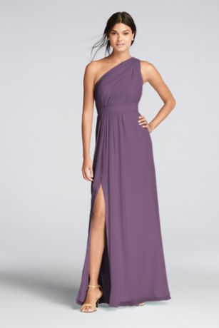 lilac bridesmaid dresses short