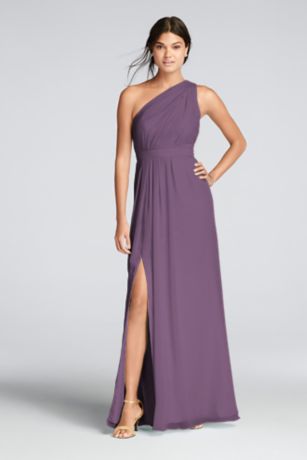 lilac purple bridesmaid dresses