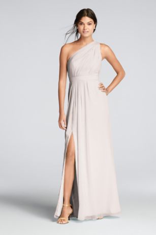 asymmetrical chiffon bridesmaid dresses