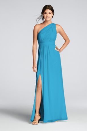 Malibu Blue Bridesmaid Dresses | David's Bridal