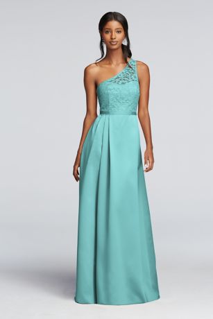 Long Turquoise Bridesmaid Dresses