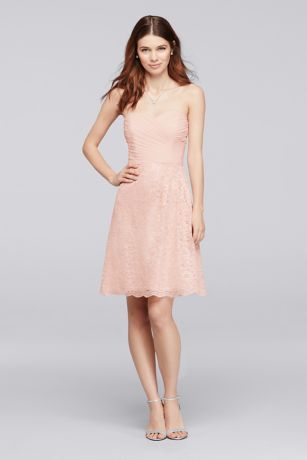 david's bridal vestidos para damas