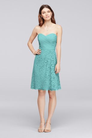 Turquoise Blue Bridesmaid Dresses You Ll Love David S Bridal