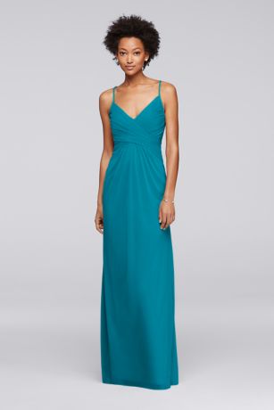 Teal Bridesmaid Dresses