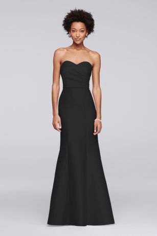 david's bridal black dresses
