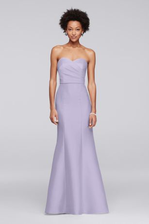 light lavender bridesmaid dresses