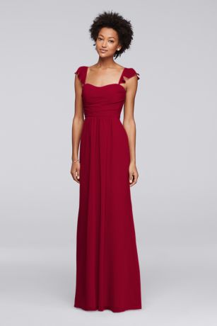 quiz pink bridesmaid dress