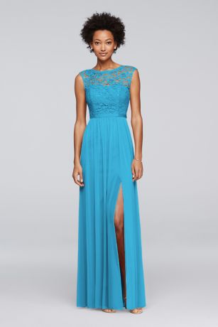 malibu color bridesmaid dresses