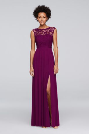 Sangria Bridesmaid Dresses - Red, Wine Color | David's Bridal