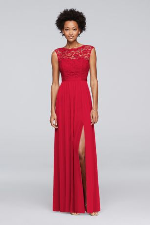 Red Bridesmaid Dresses | David's Bridal