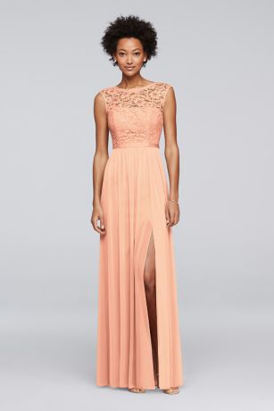 Featured image of post Peach Wedding Dresses For Maids